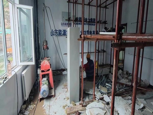 札达厂房基础沉降注浆加固