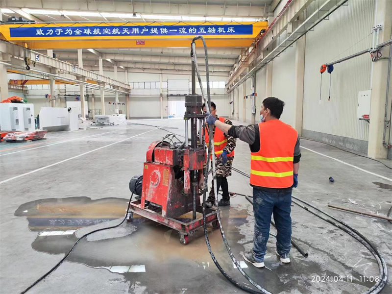 札达厂房地面塌陷注浆技术规范